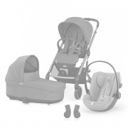 Balios 3in1 - Chocolate Brown/Moon Black